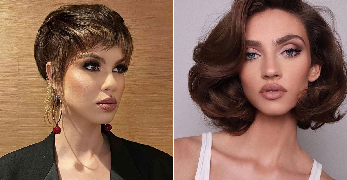 26 Celebrity-Approved Short Hairstyles For Every Type Of Hair