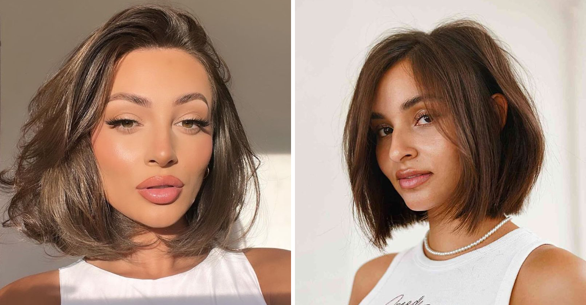 26 Irresistible Brunette Bob Hairstyles You’ll Love