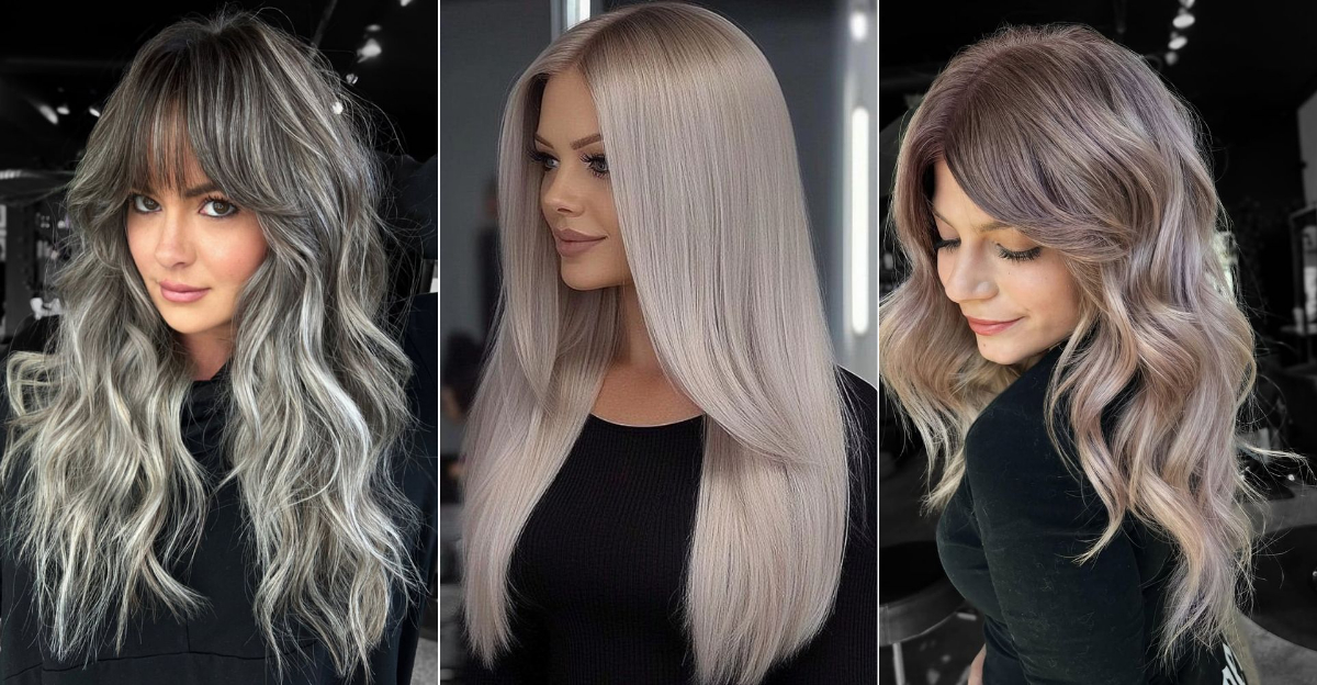 27 Gorgeous Gray Hair Color Ideas To Try Now