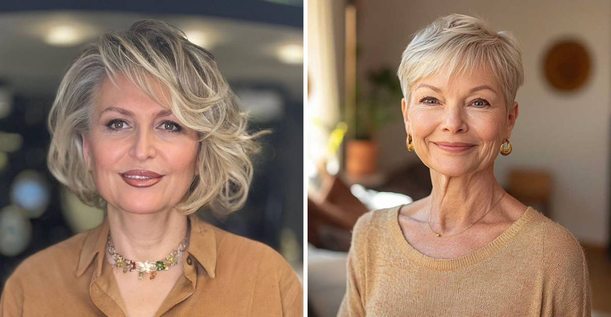 27 Hairstyles That Will Help You Age Gracefully And Elegantly