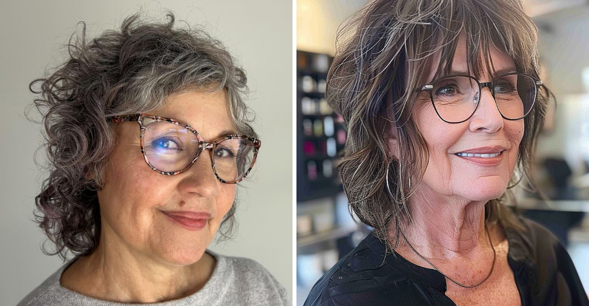 27 Shag Haircuts That Bring Volume And Fun To Your Look At 70 And Beyond