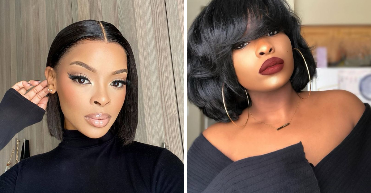 28 Chic Black Bob Hairstyles That Exude Confidence And Style