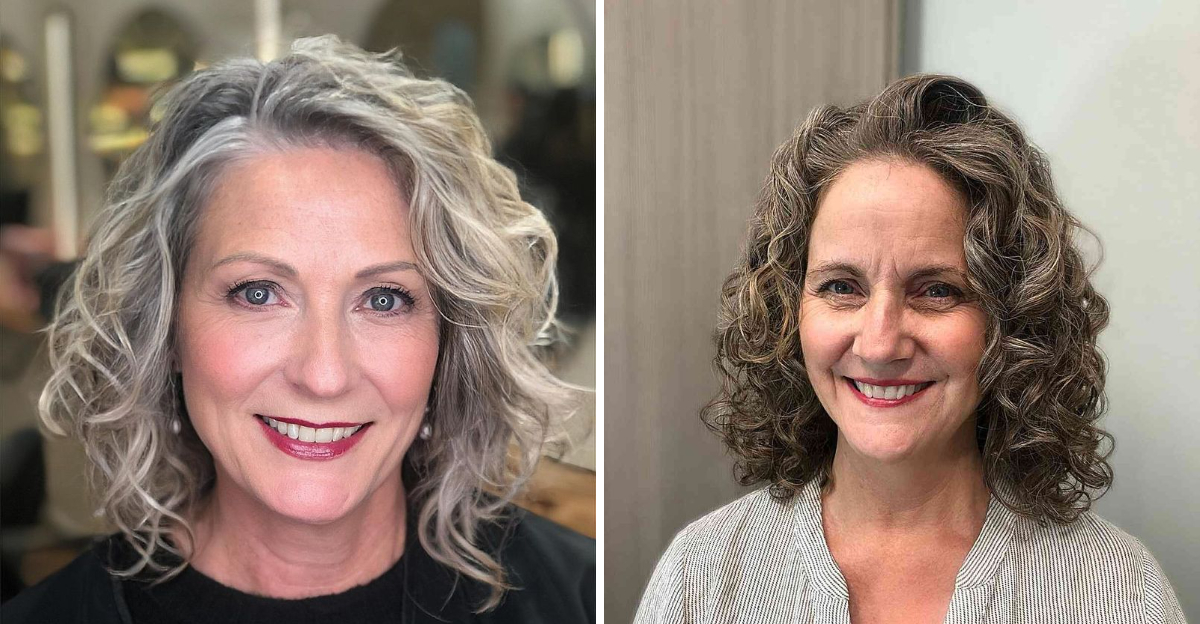 28 Gorgeous Curly Hairstyles For Mature Women