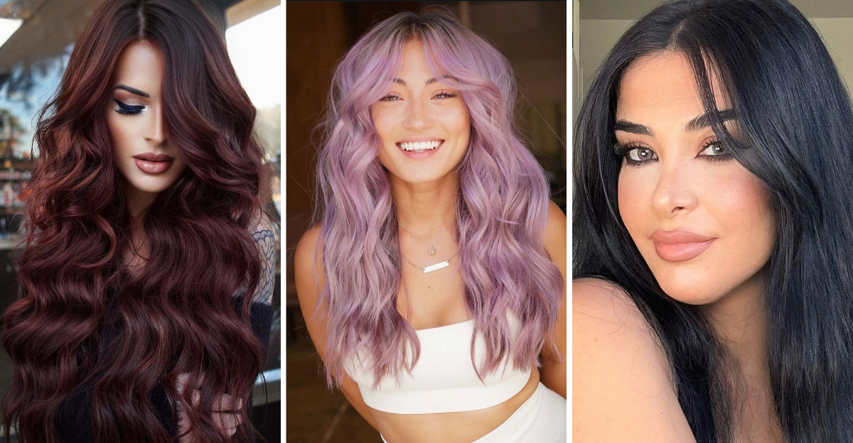 28 Hair Colors Taking Over 2025: From Cherry Cola To Rich Chocolate