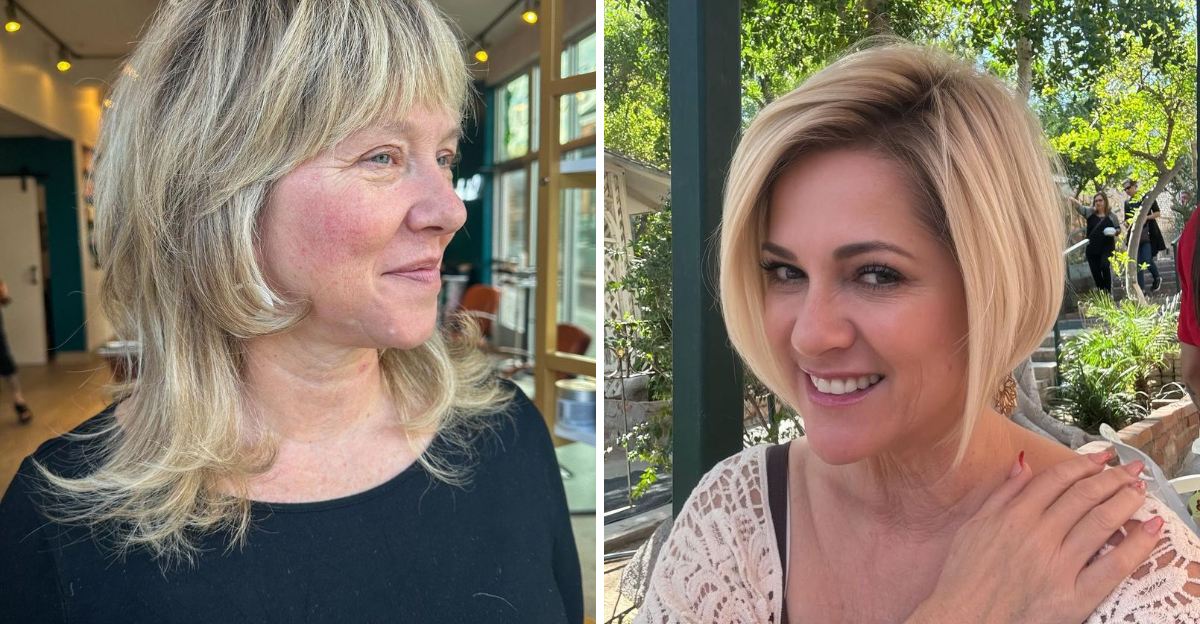 28 Haircuts That Might Be Adding Years to Women Over 50 Without Them Knowing