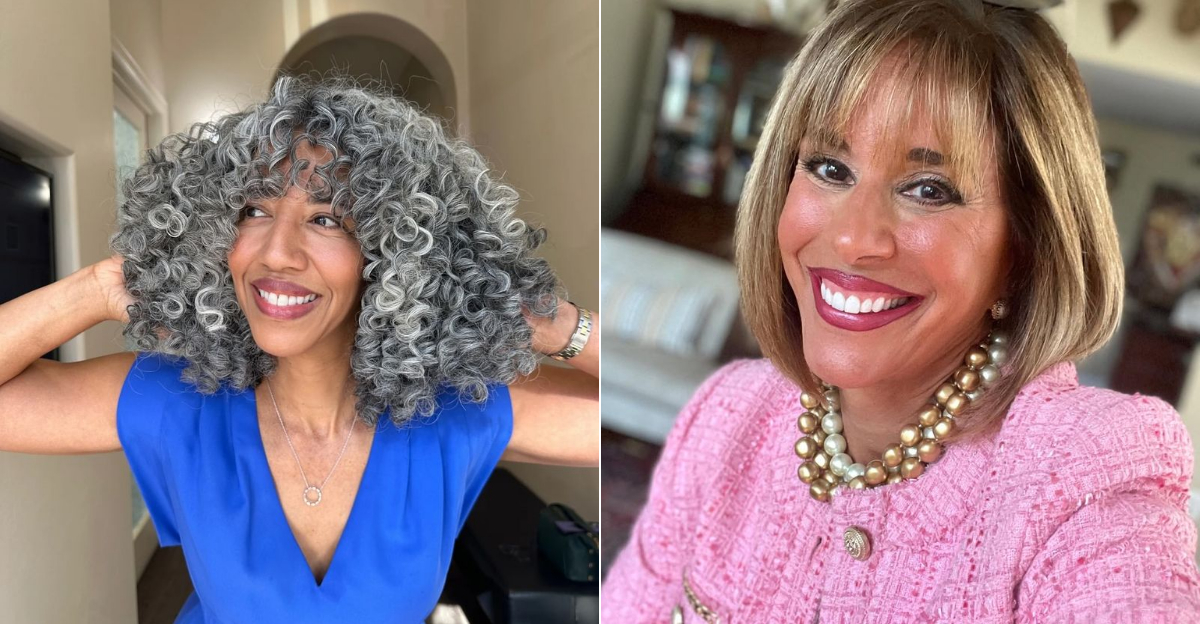 28 Revolutionary Hairstyles For Women Over 50 That Will Turn Heads