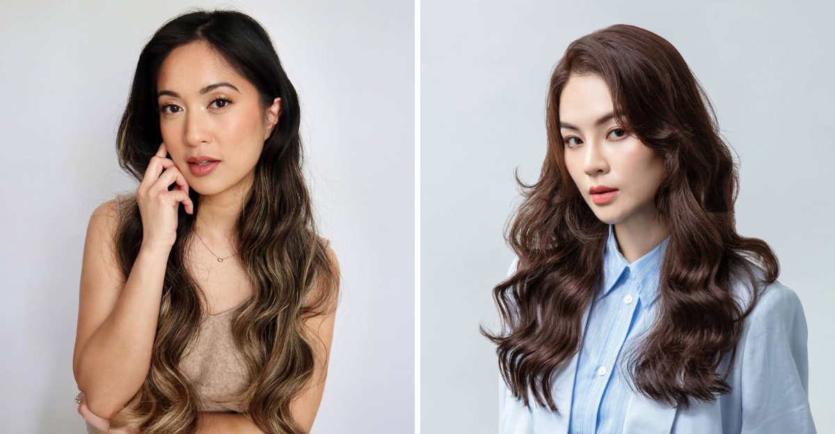 28 Stunning Long Hairstyles For Asian Women To Try In 2025