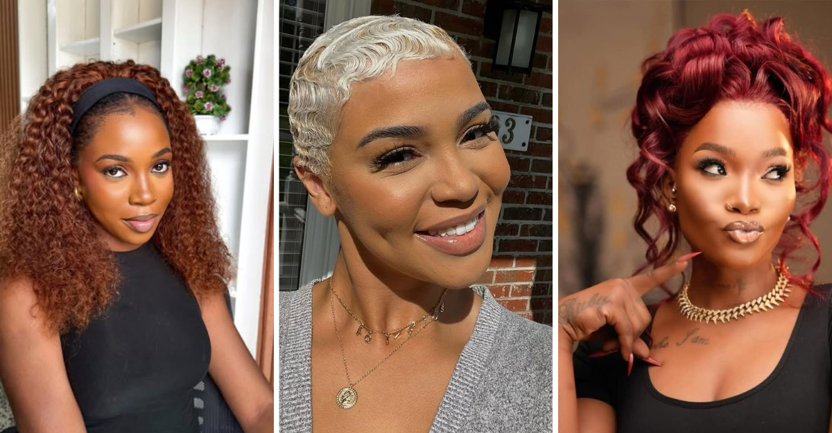 28 Stunning Spring Hair Colors For Black Girls