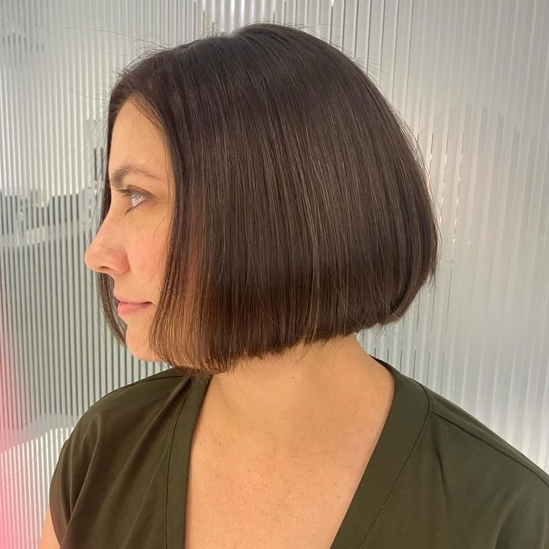 Sleek Classic Bob