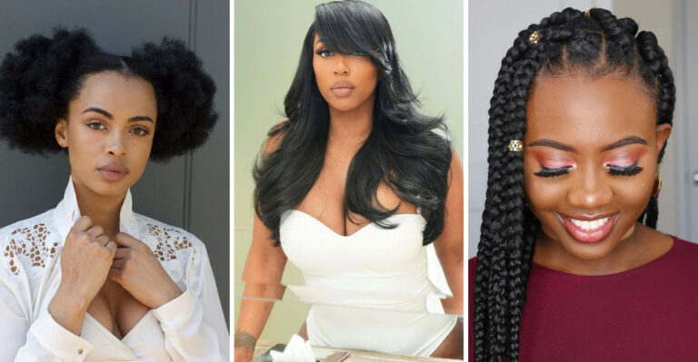 29 melhores penteados dos anos 90 para mulheres negras que estão na moda hoje