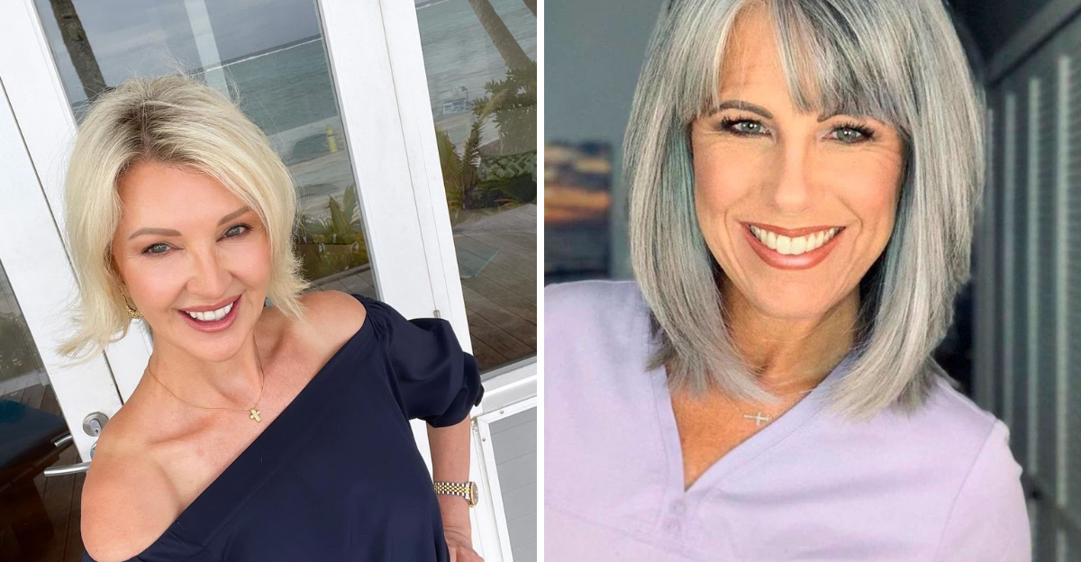 29 Chic, No-Fuss Haircuts For Women Over 50 Who Love Simple Styling