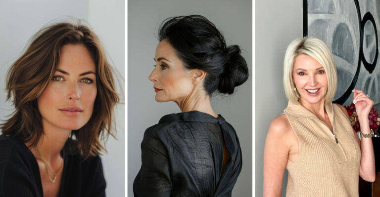 29 Classy Hairstyles For Older Women That Never Disappoint