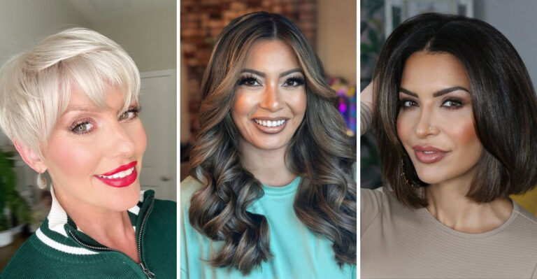 29 Decade-Defying Haircuts That Can Take Years Off Your Face Over 40