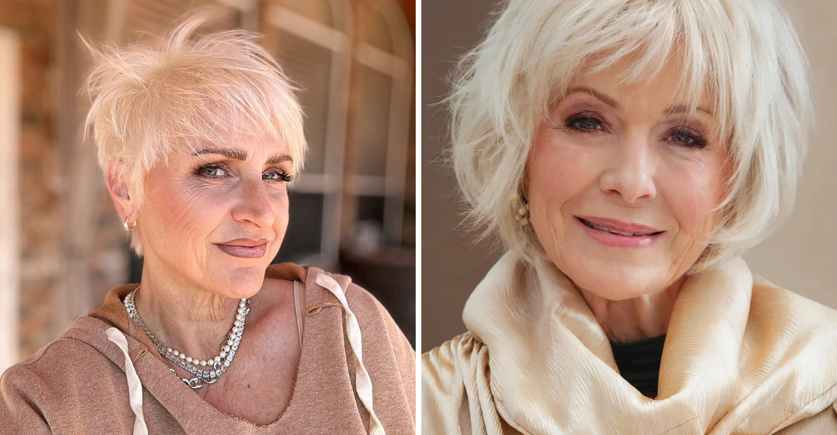 29 Essential Haircuts For Older Women That Always Flatter