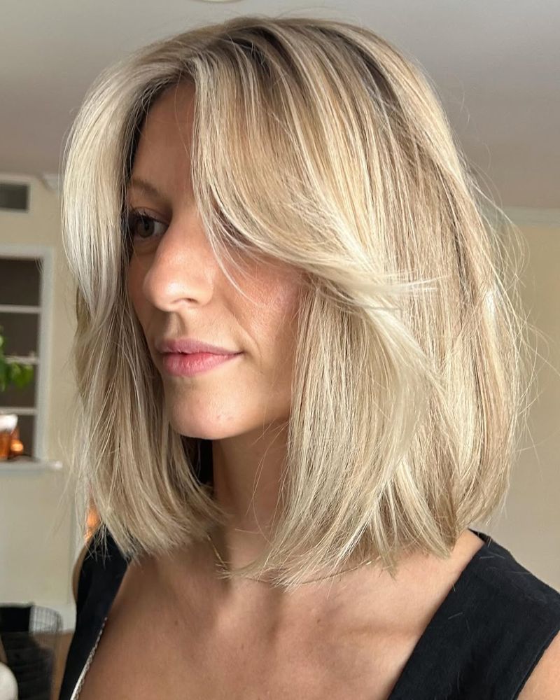 Layered Long Bob