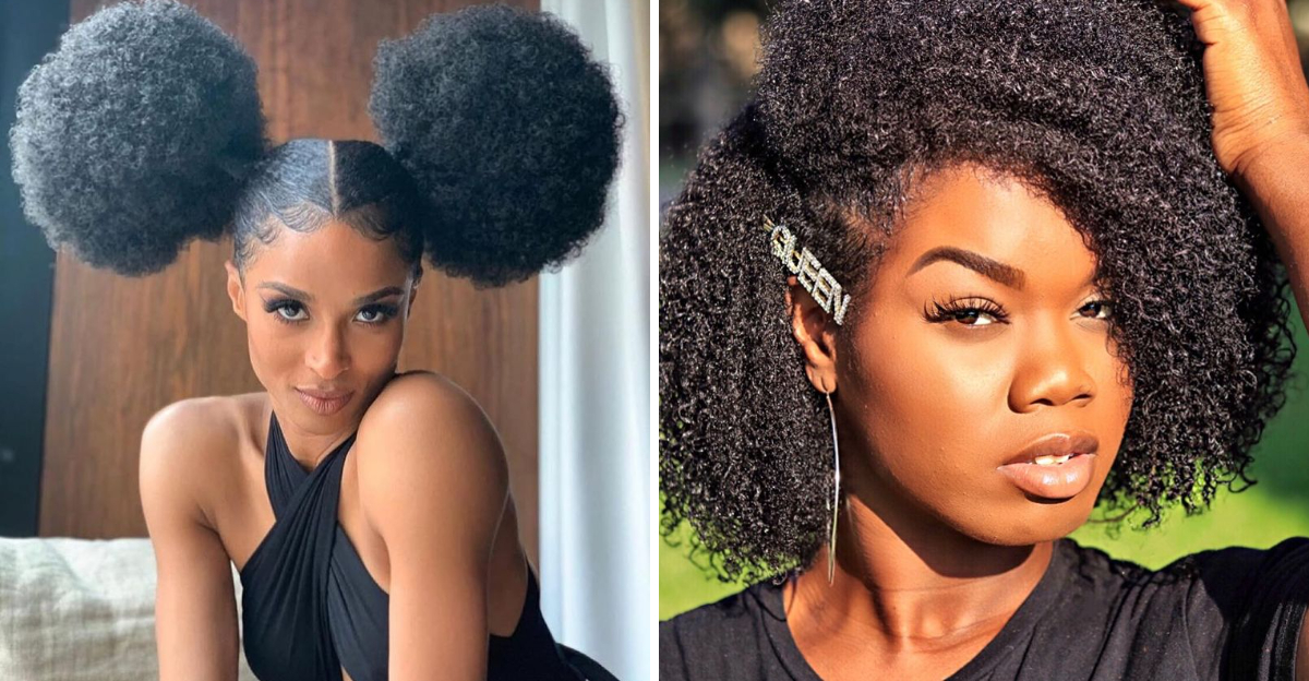 29 Gorgeous Natural Hairstyles For Black Women That Showcase Beautiful Texture