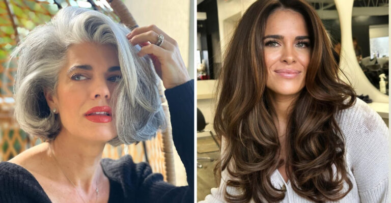 29 dicas de cabelo para parecer moderno e arrumado depois dos 50 anos