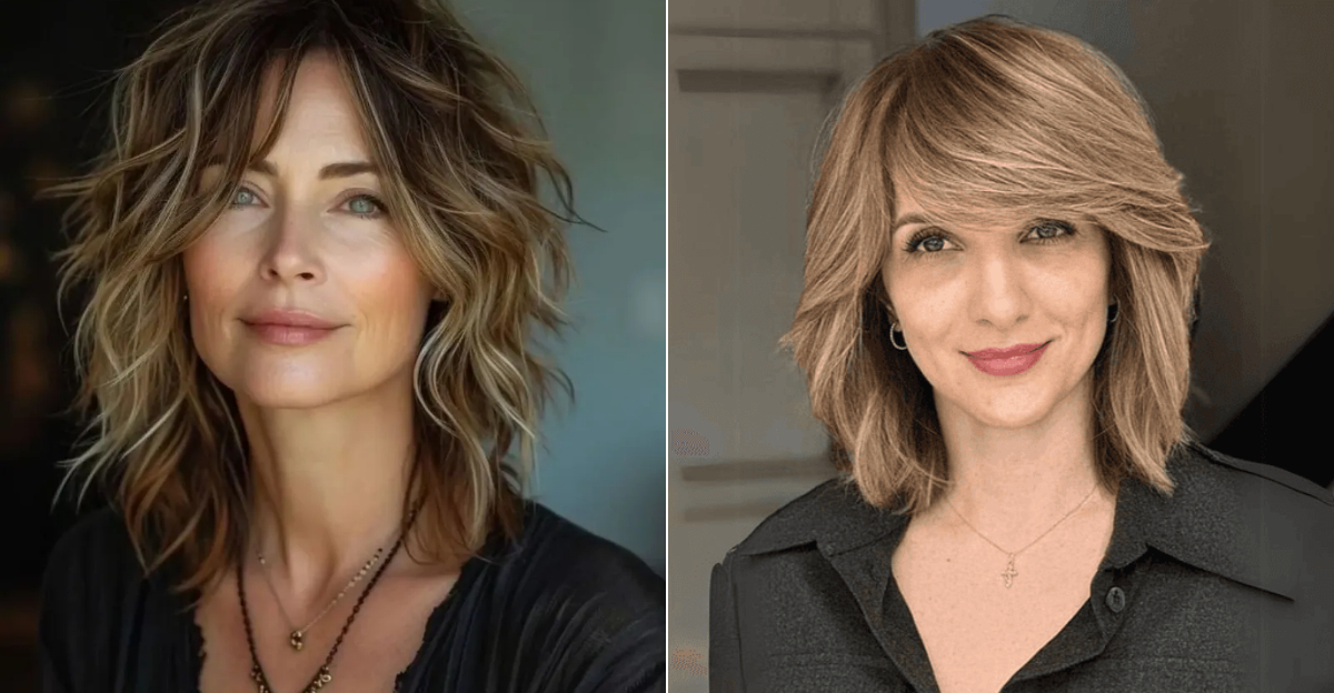 29 Lovely Bangs For Women Over 40