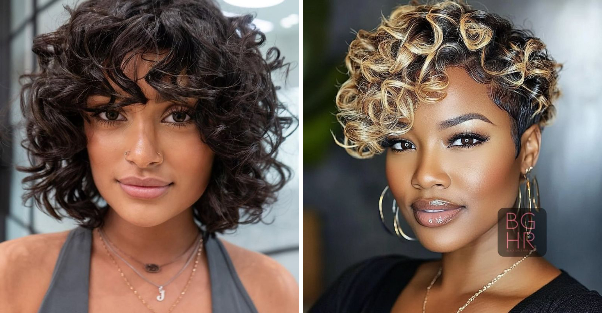 29 Of The Most Trendy Curly Hair Cuts