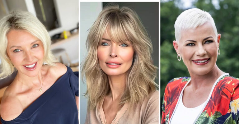 29 Trendy Haircuts That Instantly Revive Your Look At 50