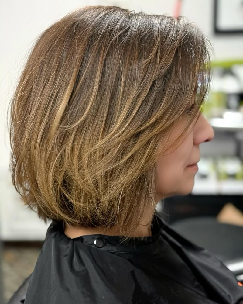 Chic Layered Bob