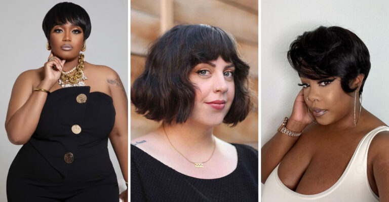 30 Best Face-Slimming Hairstyles For Plus-Size Women Over 50
