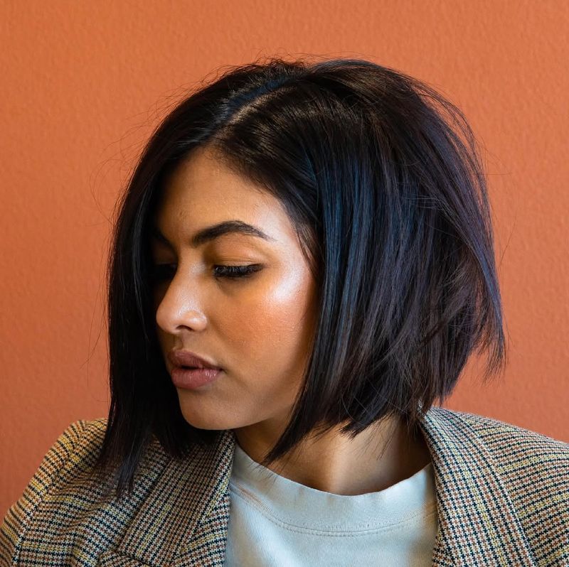 Chic Layered Bob