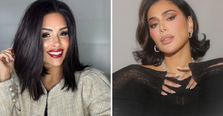 30 Bold Black Bobs para mulheres com mais de 40 anos