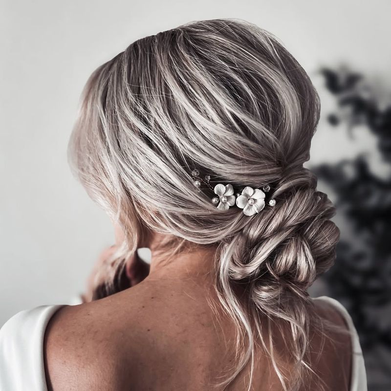 Classic Romantic Updo