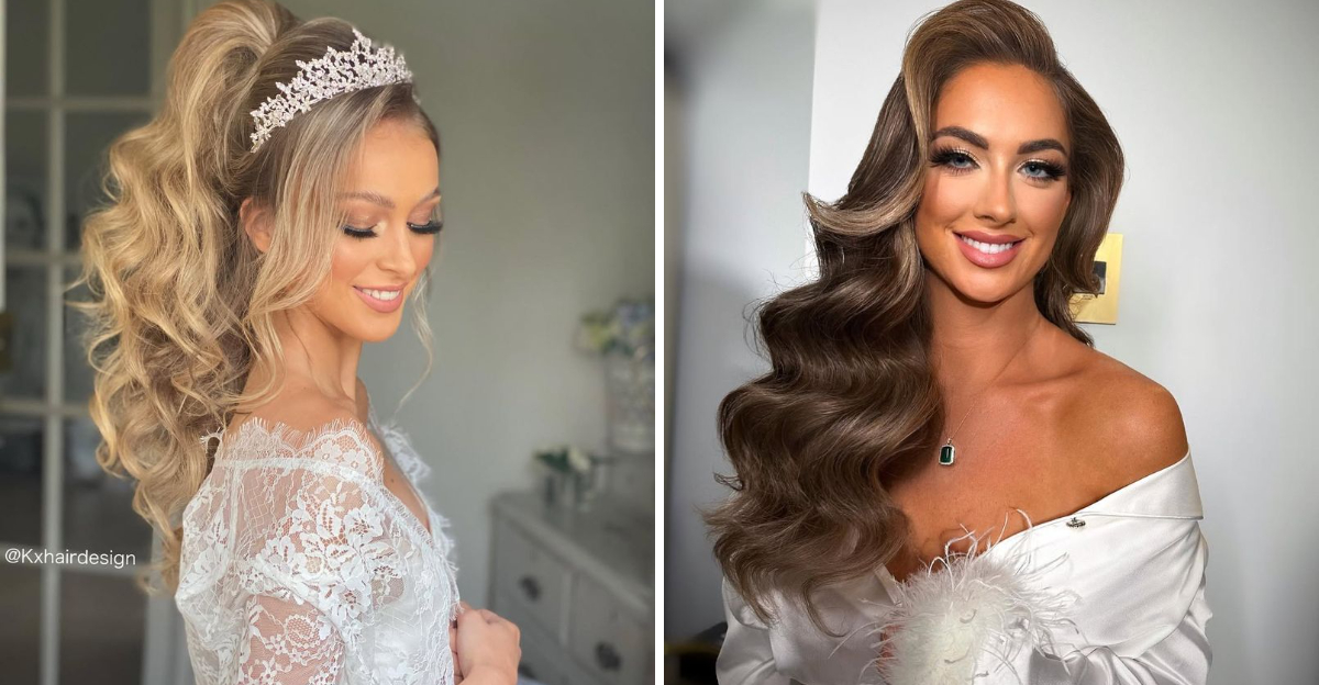 30 Breathtaking Wedding Hairstyles For Long Hair That Will Shine In 2025