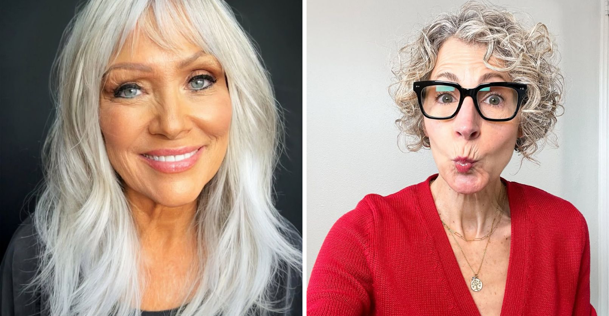 30 Chic Hairstyles Boomers Are Loving This Year