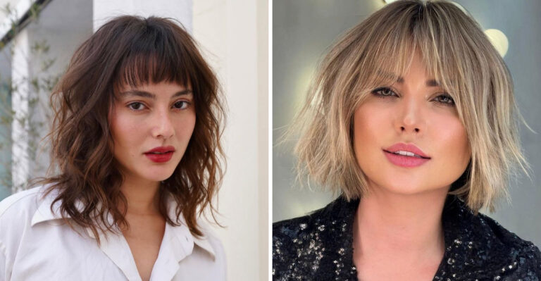 30 Choppy Medium Hairstyles For Different Face Shapes That Wow