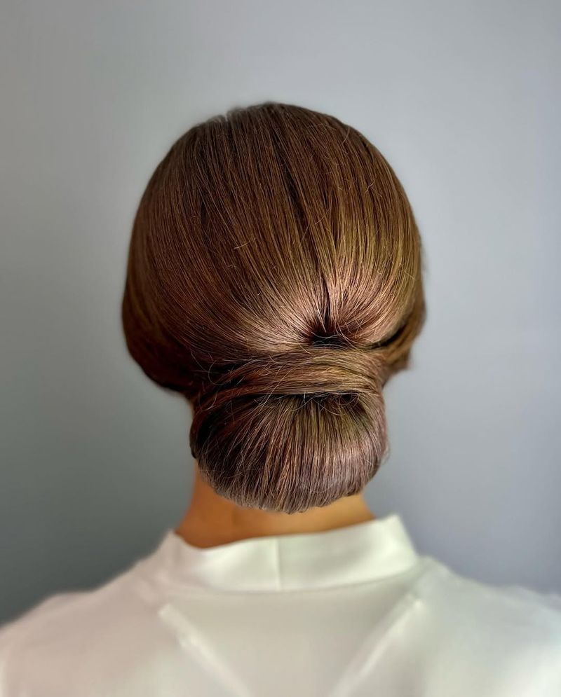 Chignon classique