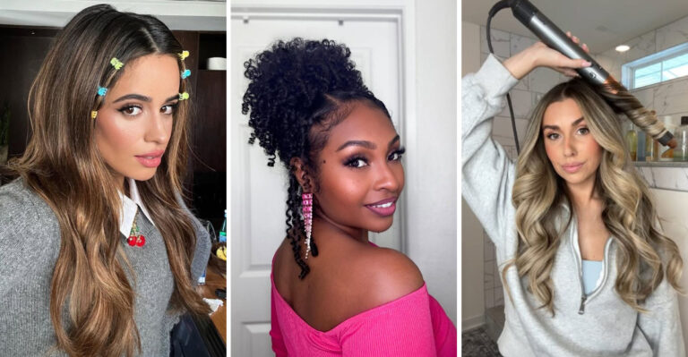 30 peinados DIY perfectos para cualquier evento festivo