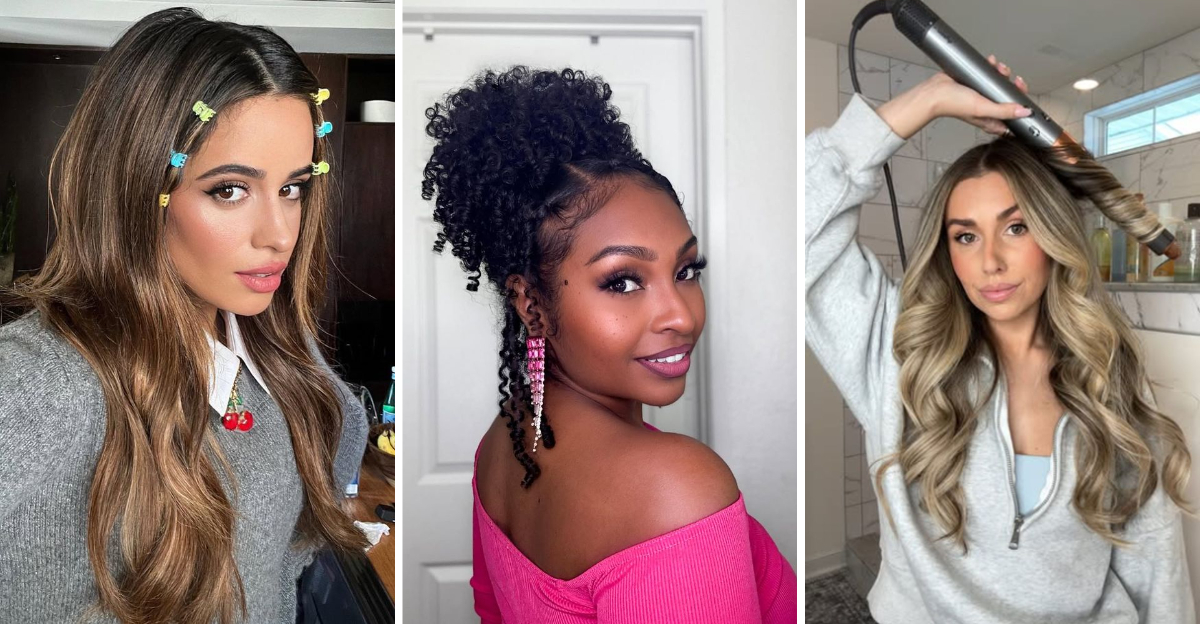 30 Effortless DIY Hairstyles Perfect For Any Festive Event