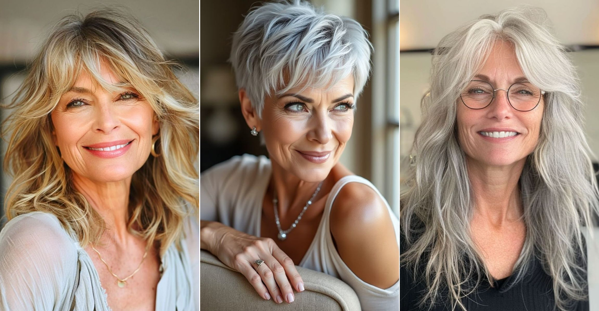 30 Effortless Hairstyles For Women Over 50 That Are Chic And Modern