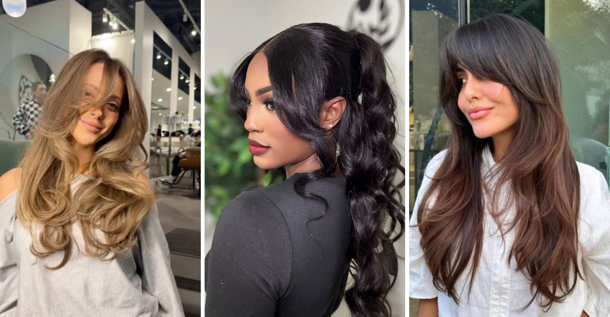 30 Fabulous Hairstyles To Pair With Curtain Bangs