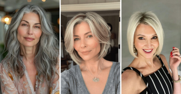 30 penteados glamorosos para mulheres mais velhas que a farão sentir-se pronta para o tapete vermelho