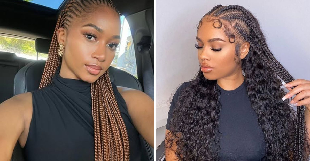 30 Gorgeous Ghana Braids Hairstyles To Try In 2025