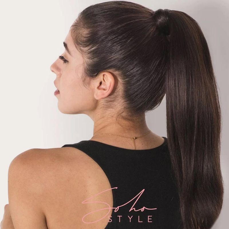 The Classic Ponytail