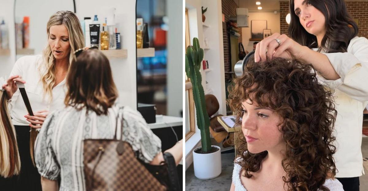 30 Hair Salon Etiquette Mistakes To Avoid (According To Stylists)