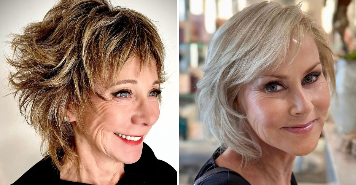 30 Hairstyles That Instantly Make Boomers Look Younger And More Stylish