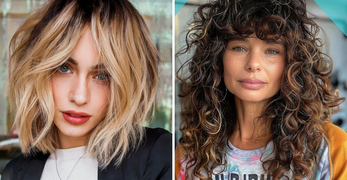 30 Latest Shag Haircuts Based On Your Face Outline