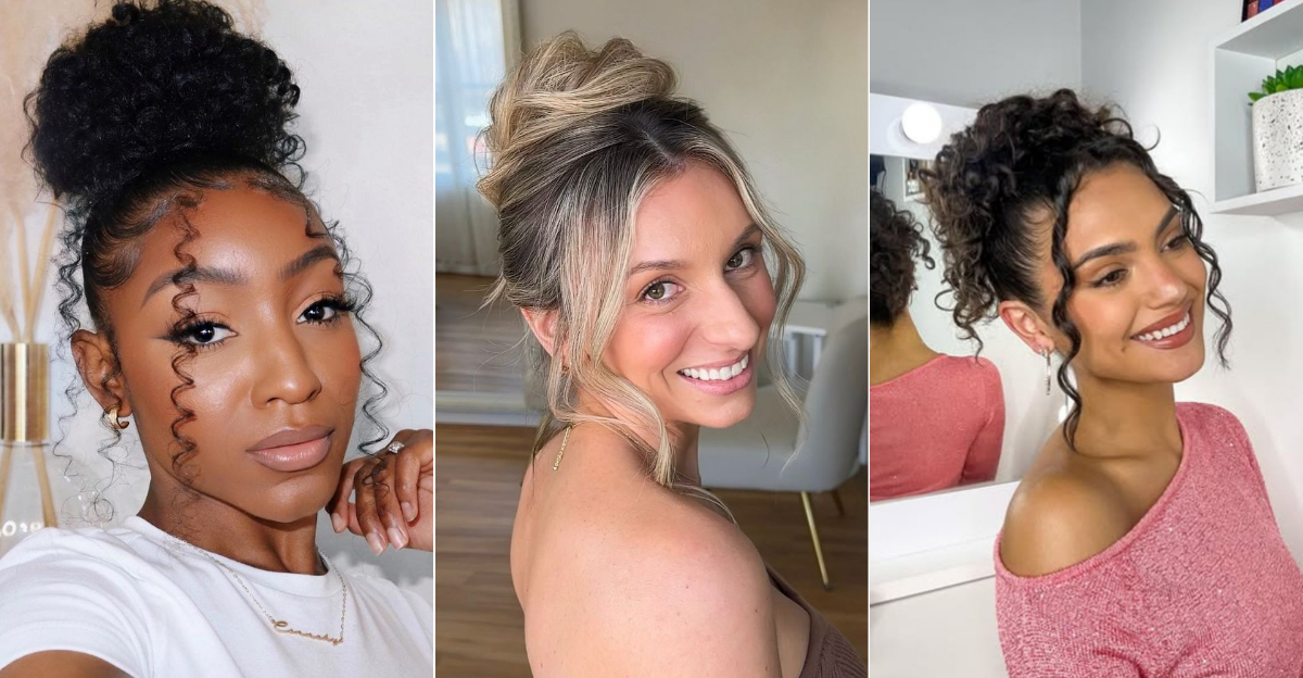 30 Messy Bun Hairstyles You Have To Try