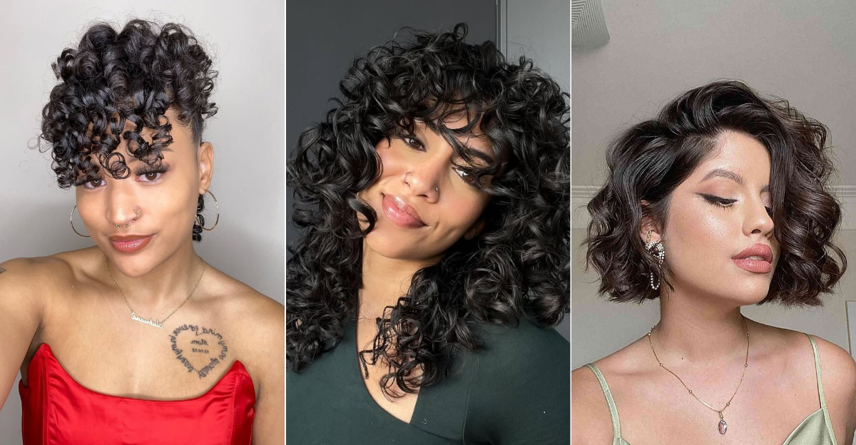 30 Outstanding Curly Hairstyles For Women