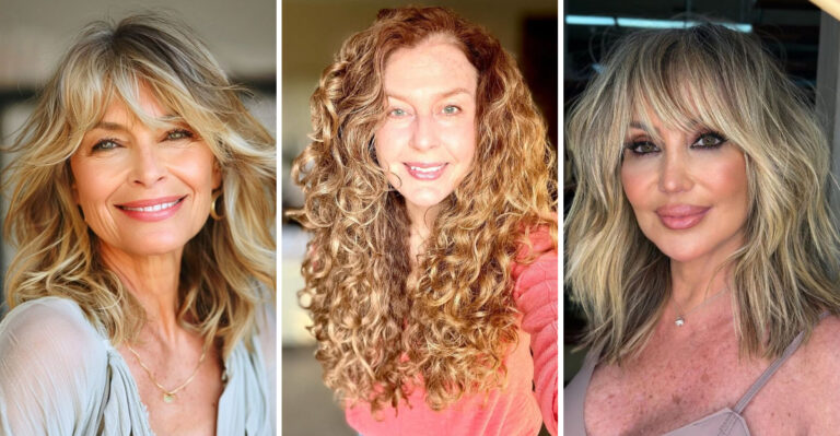 30 Penteados desarrumados perfeitamente imperfeitos para mulheres mais velhas