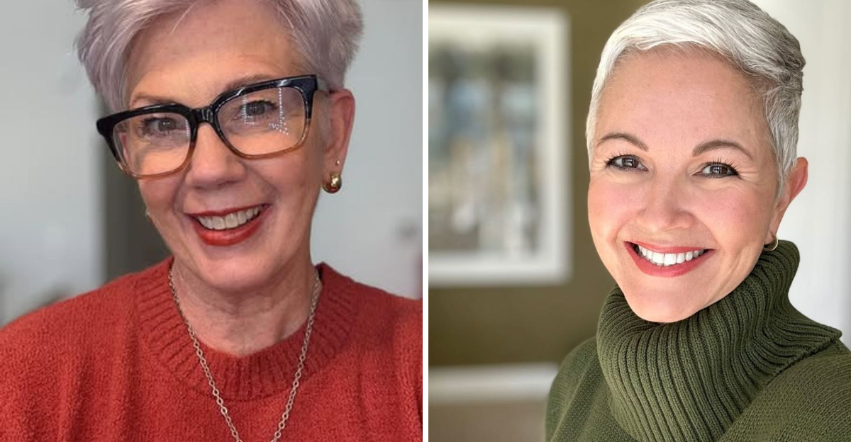 30 Pixie Cuts That Prove Short Hair Is Timeless For Older Women