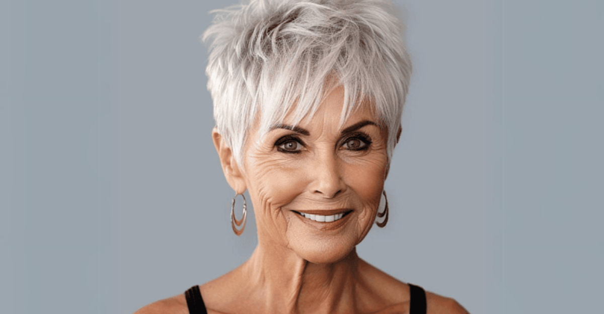 30 Pixie Haircuts For Women Over 60 With Fine Hair