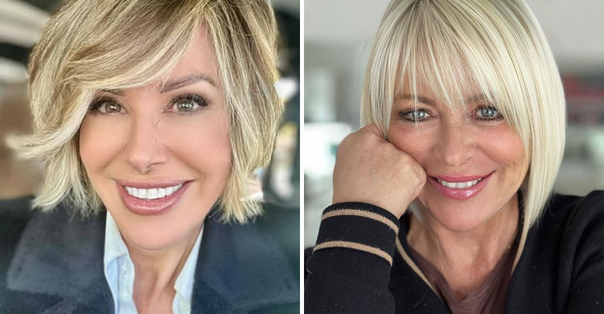 30 Practical Hairstyles For Women Over 50 That Save Time And Effort