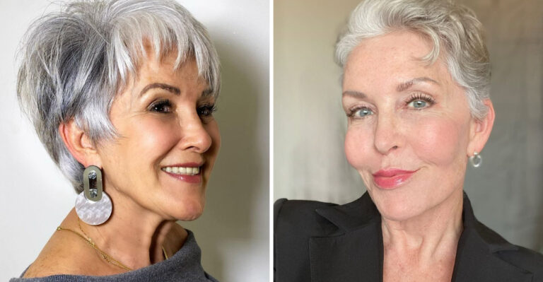 30 Senior-Friendly Pixie Haircuts That Are Chic And Easy To Style